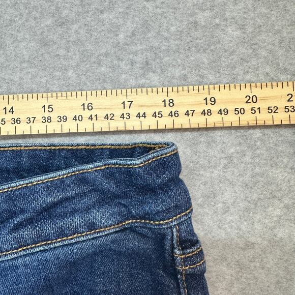 Old Navy High-Rise O.G. Loose Straight Jeans WMNS 18 Tall Blue S/492915-00 Denim - Picture 7 of 12